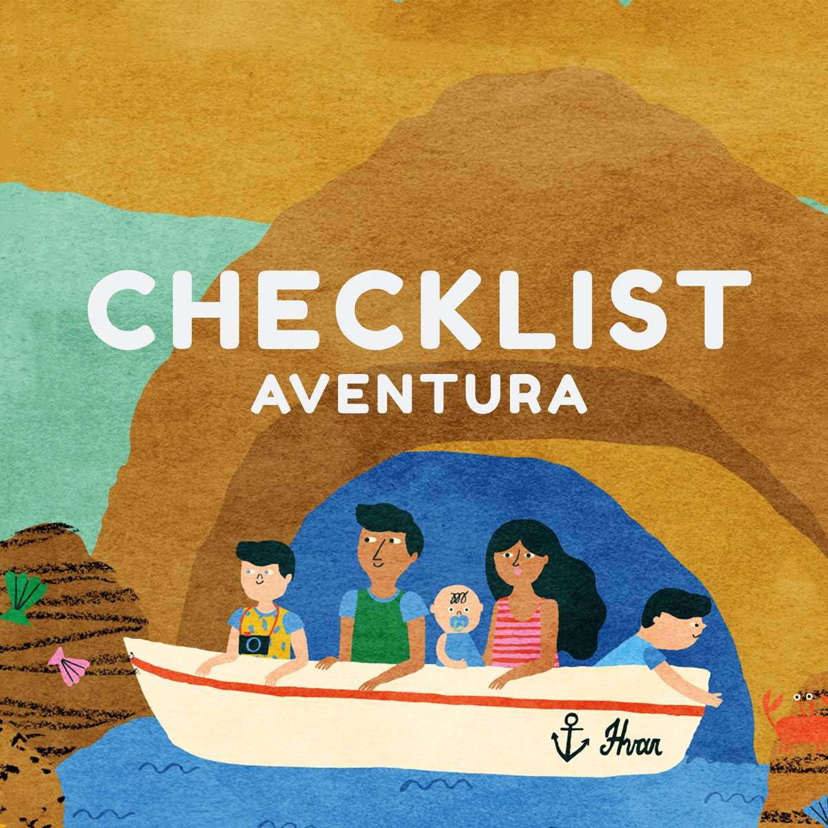 Checklist Viagem de aventura
