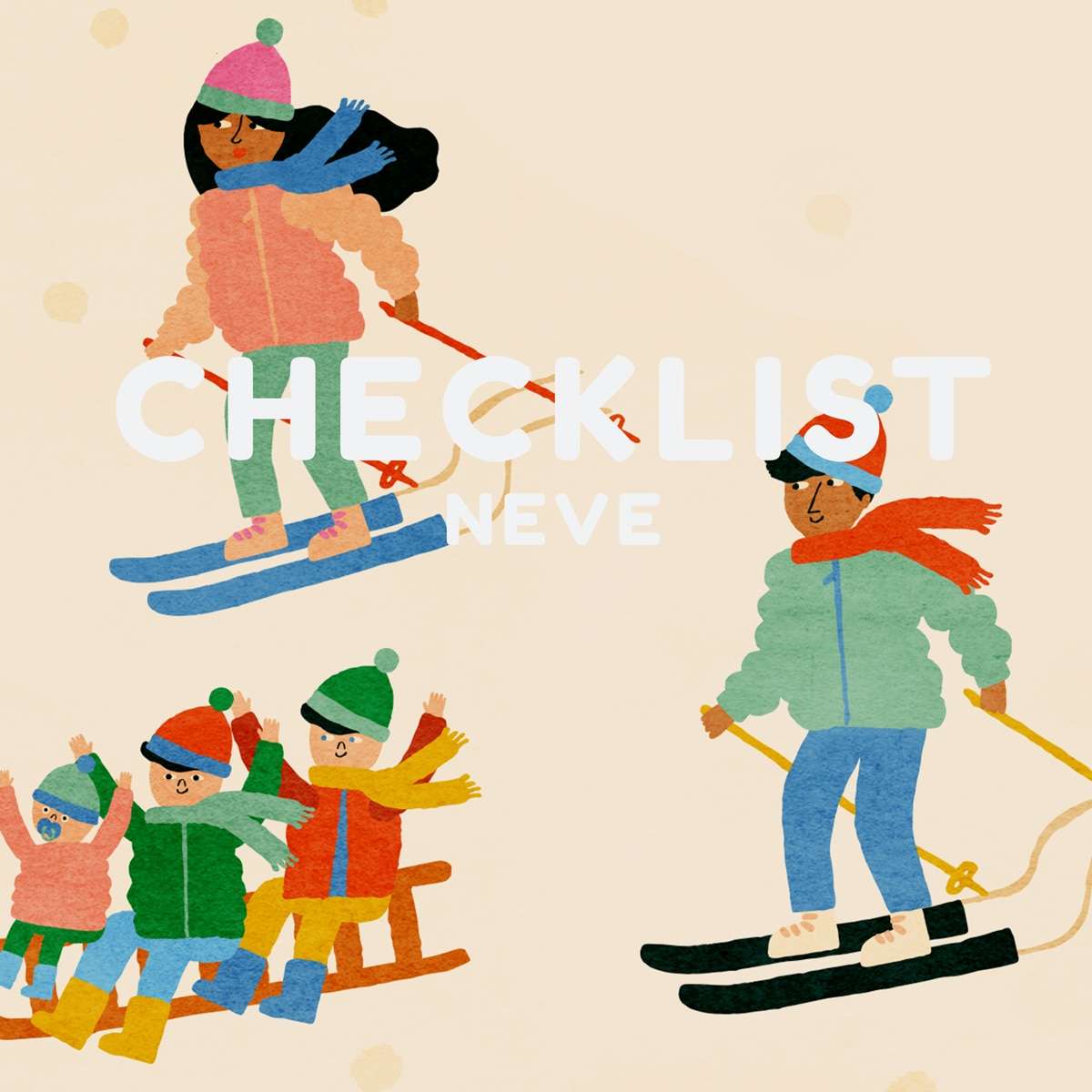 Viagem de neve: Checklist completo