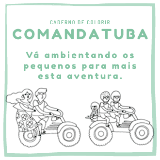 COMANDATUBA PARA CRIANÇAS: O CADERNO DE COLORIR