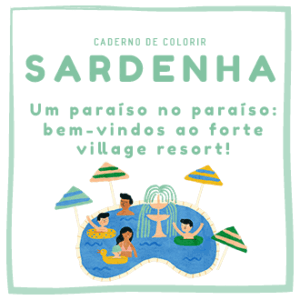 SARDENHA PARA CRIANÇAS: O CADERNO DE COLORIR